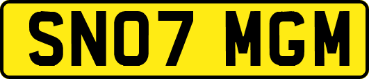 SN07MGM