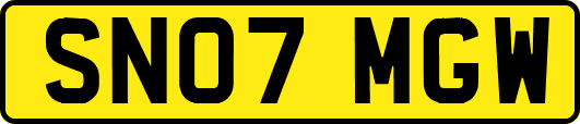 SN07MGW