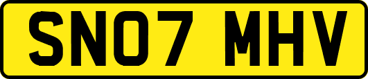 SN07MHV