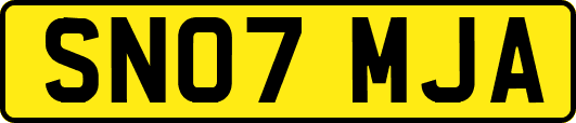 SN07MJA