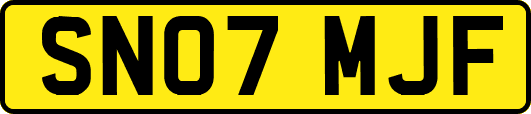 SN07MJF
