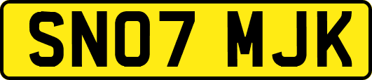 SN07MJK