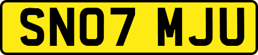 SN07MJU