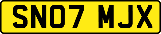 SN07MJX