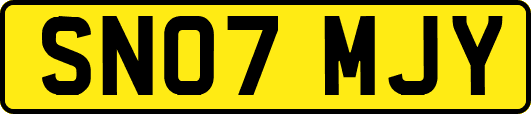 SN07MJY