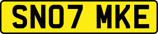 SN07MKE
