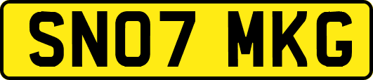 SN07MKG