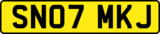 SN07MKJ