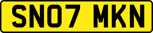 SN07MKN