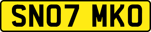 SN07MKO
