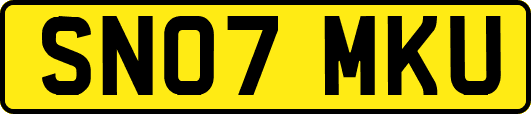 SN07MKU