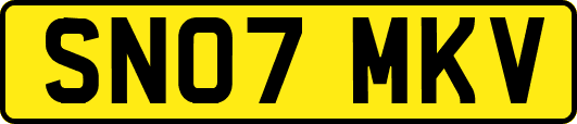 SN07MKV