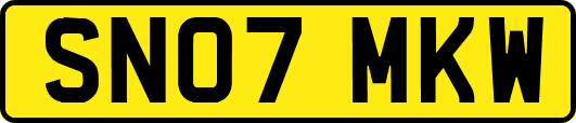 SN07MKW
