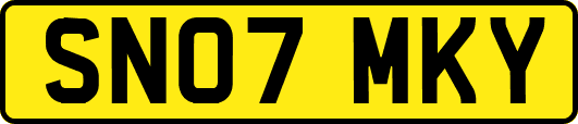 SN07MKY