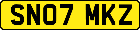 SN07MKZ