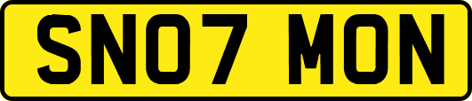 SN07MON