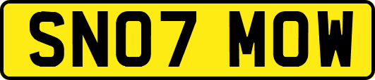 SN07MOW