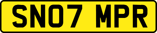 SN07MPR