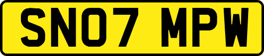 SN07MPW