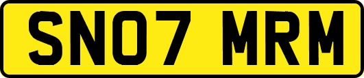 SN07MRM