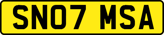 SN07MSA