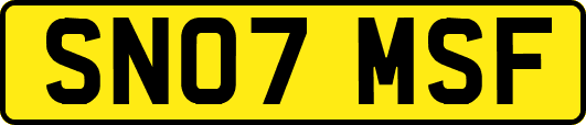 SN07MSF