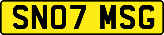 SN07MSG