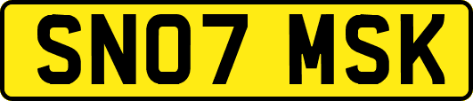 SN07MSK