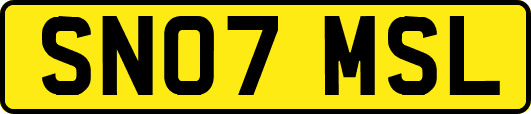 SN07MSL