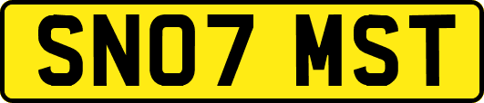 SN07MST