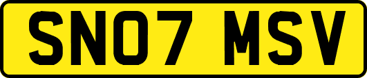 SN07MSV