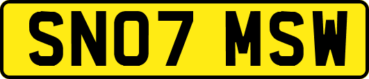 SN07MSW