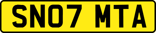 SN07MTA