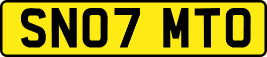 SN07MTO