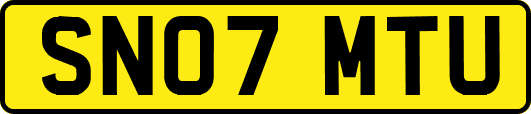 SN07MTU