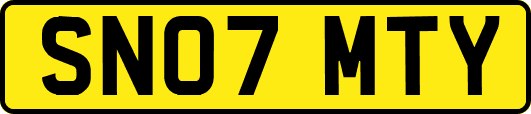 SN07MTY