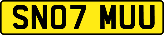 SN07MUU