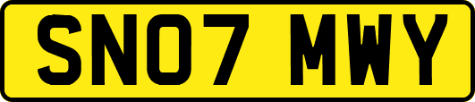 SN07MWY