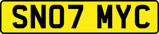 SN07MYC