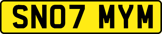 SN07MYM