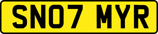 SN07MYR