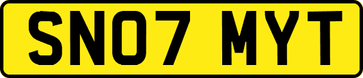 SN07MYT