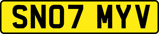 SN07MYV