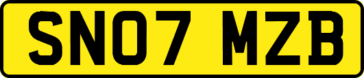 SN07MZB