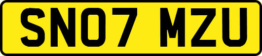 SN07MZU