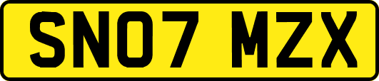 SN07MZX