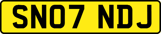 SN07NDJ