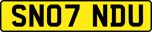 SN07NDU
