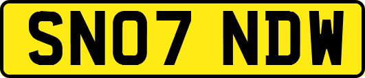 SN07NDW