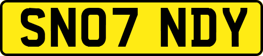 SN07NDY